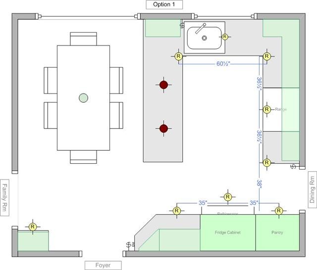Proper Layout For Kitchen Recessed Lighting Brighten Up Your Home Proper Layout For Kitchen Recessed Lighting Brighten Up Your Home