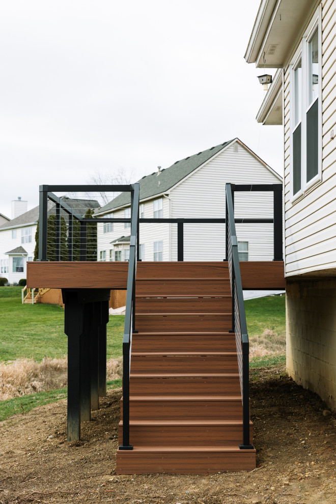 Trail East Custom Deck