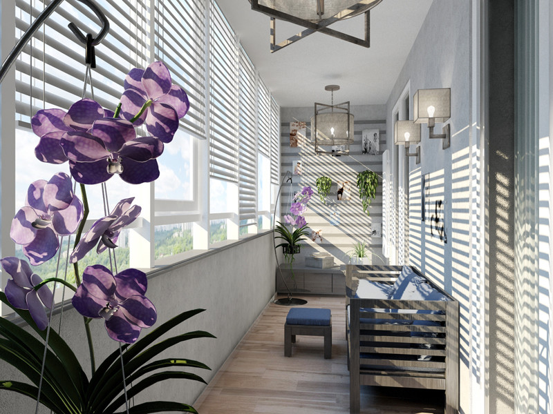 дизайн-проект квартиры  в современном стиле