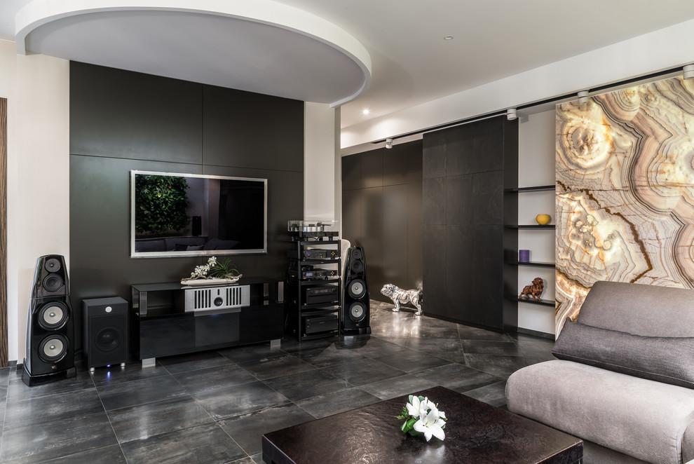 квартира "современная буржуазность"