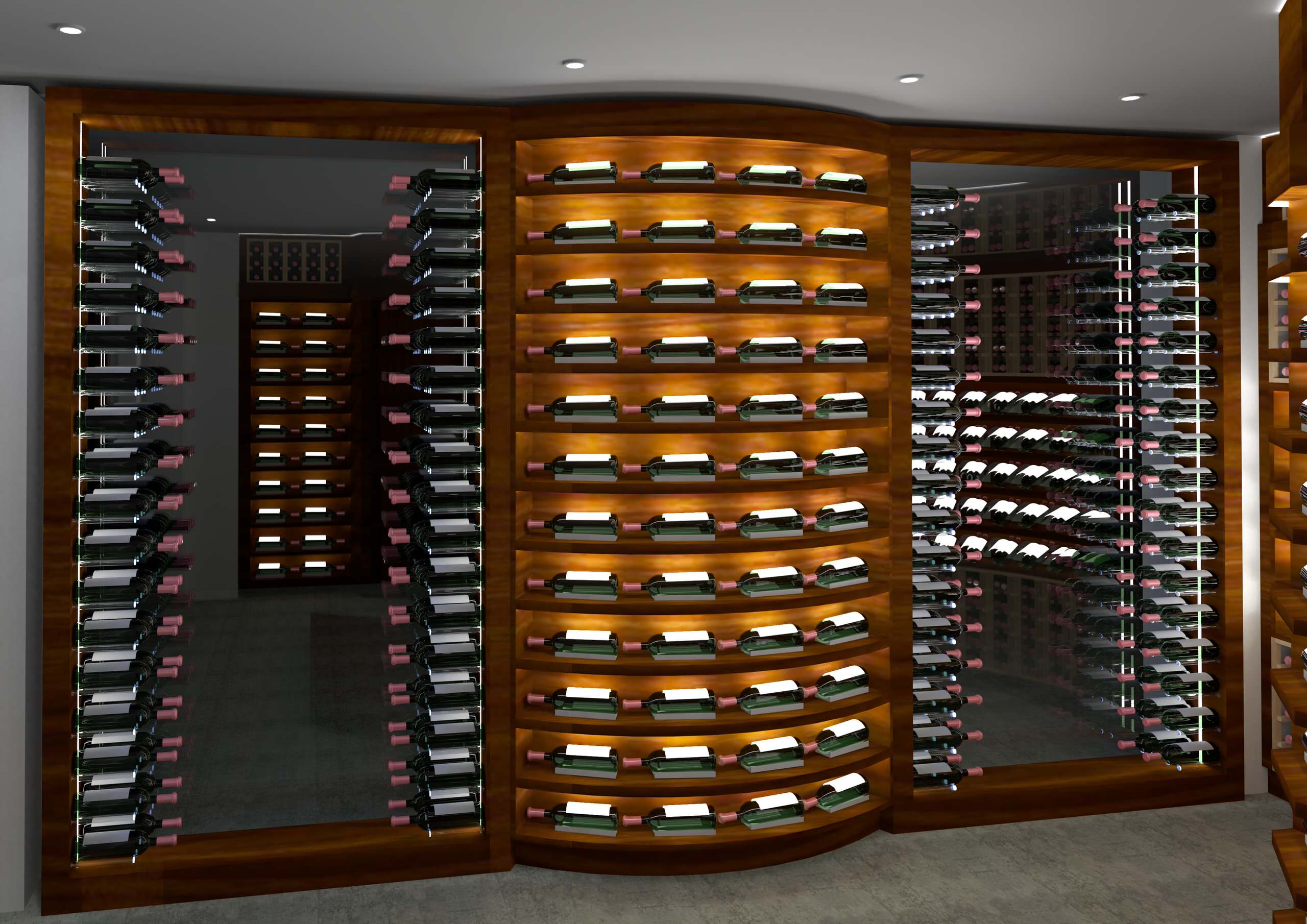Customized Wine Cellars
