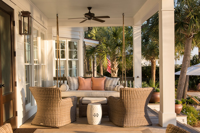 Sullivan's Island beach-style-verandah