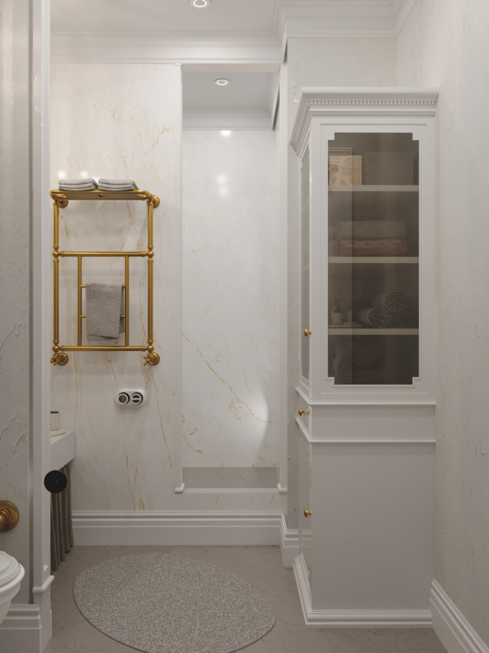 Мягкий интерьер  с деталями.