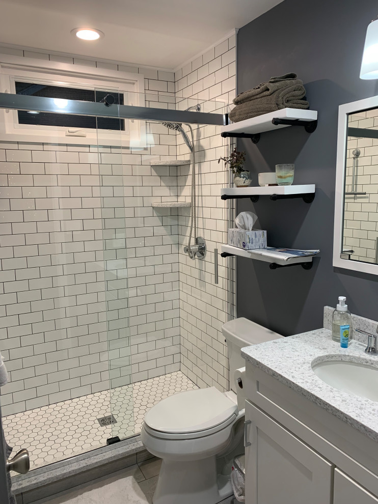 K Full Bathroom Remodel