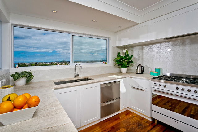 Howard Road Kitchen Renovation transitional-kitchen