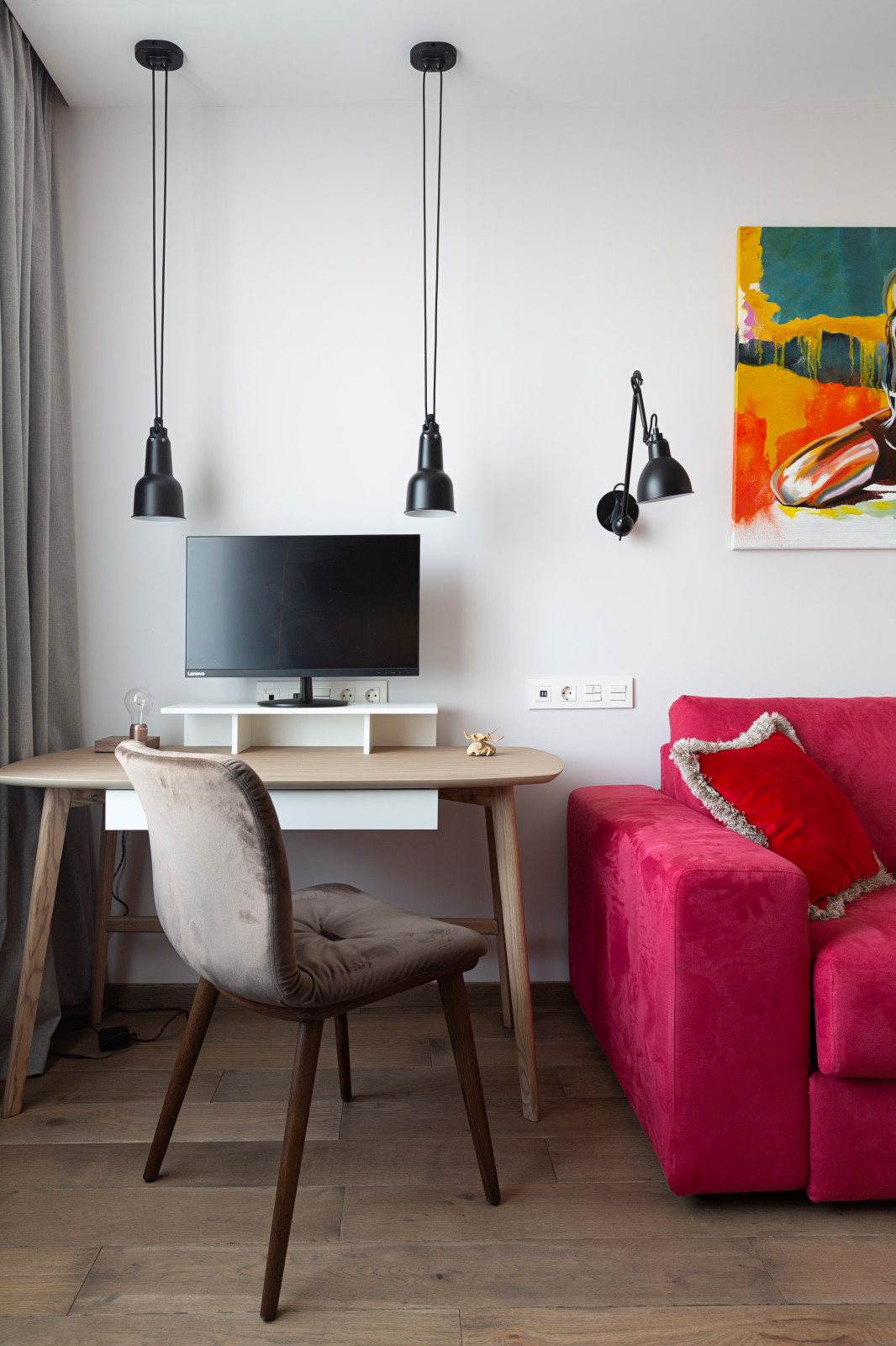 ПРОЕКТ КВАРТИРА В ПЕРЕДЕЛКИНО, МОСКВА (реализация)