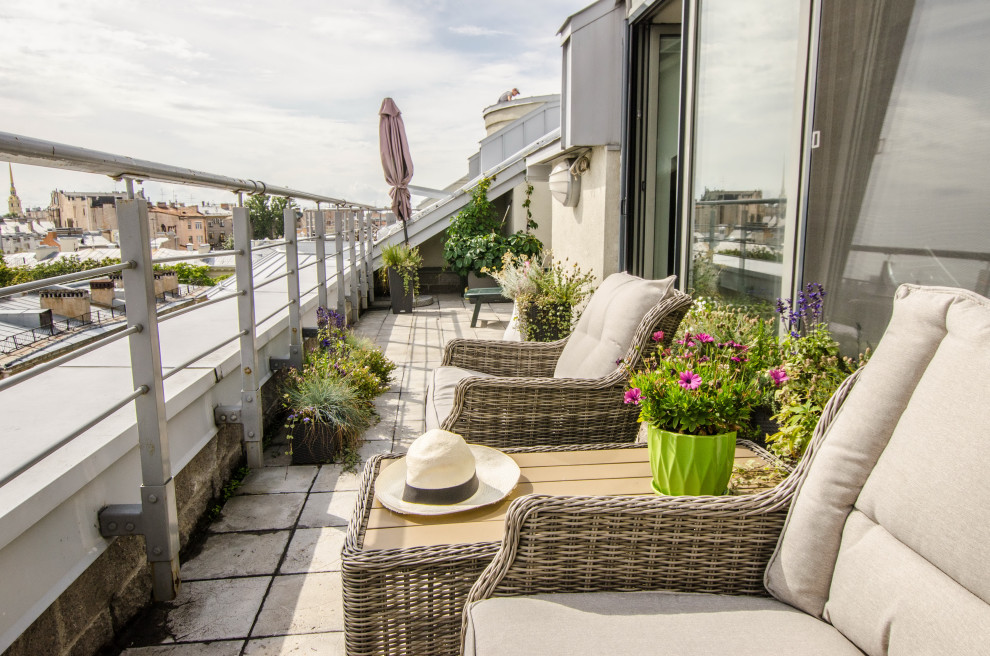 Терраса в центре города