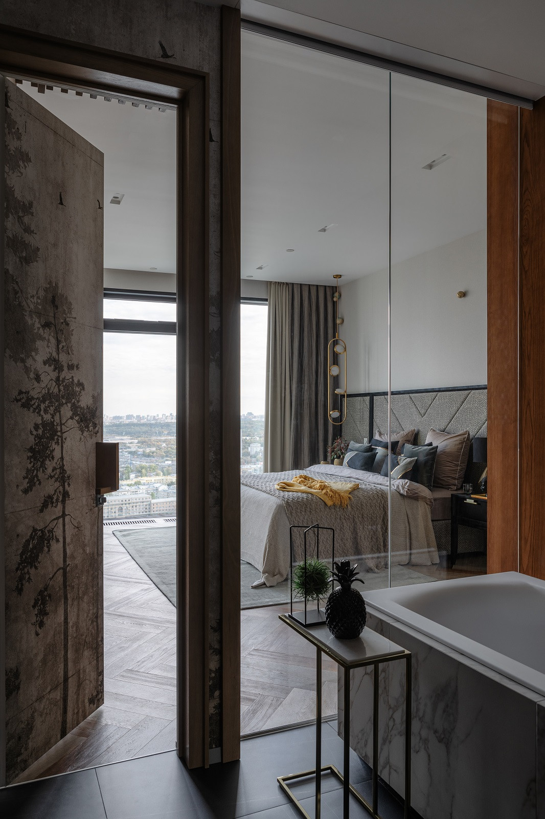 Проект в Москва-Сити