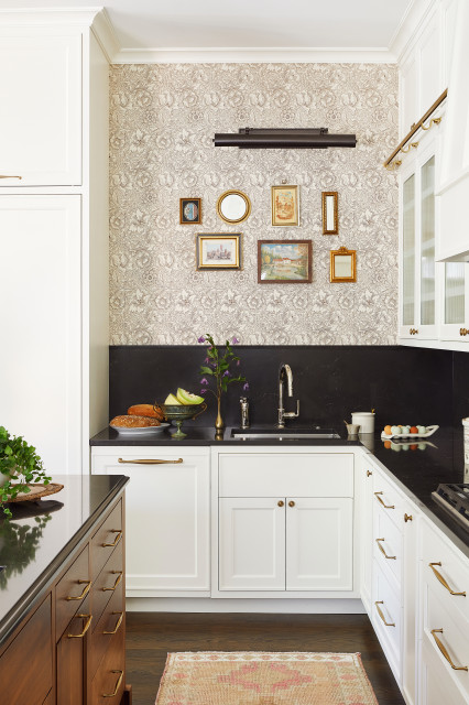 Pattern Play transitional-kitchen