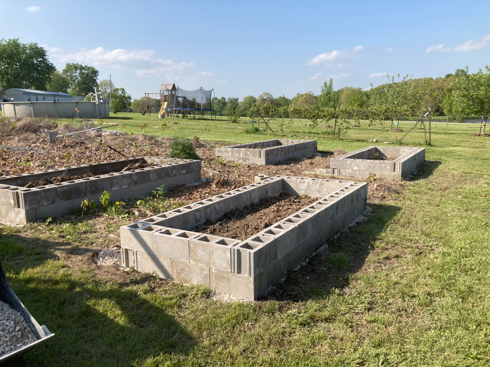 Raised Planter Beds