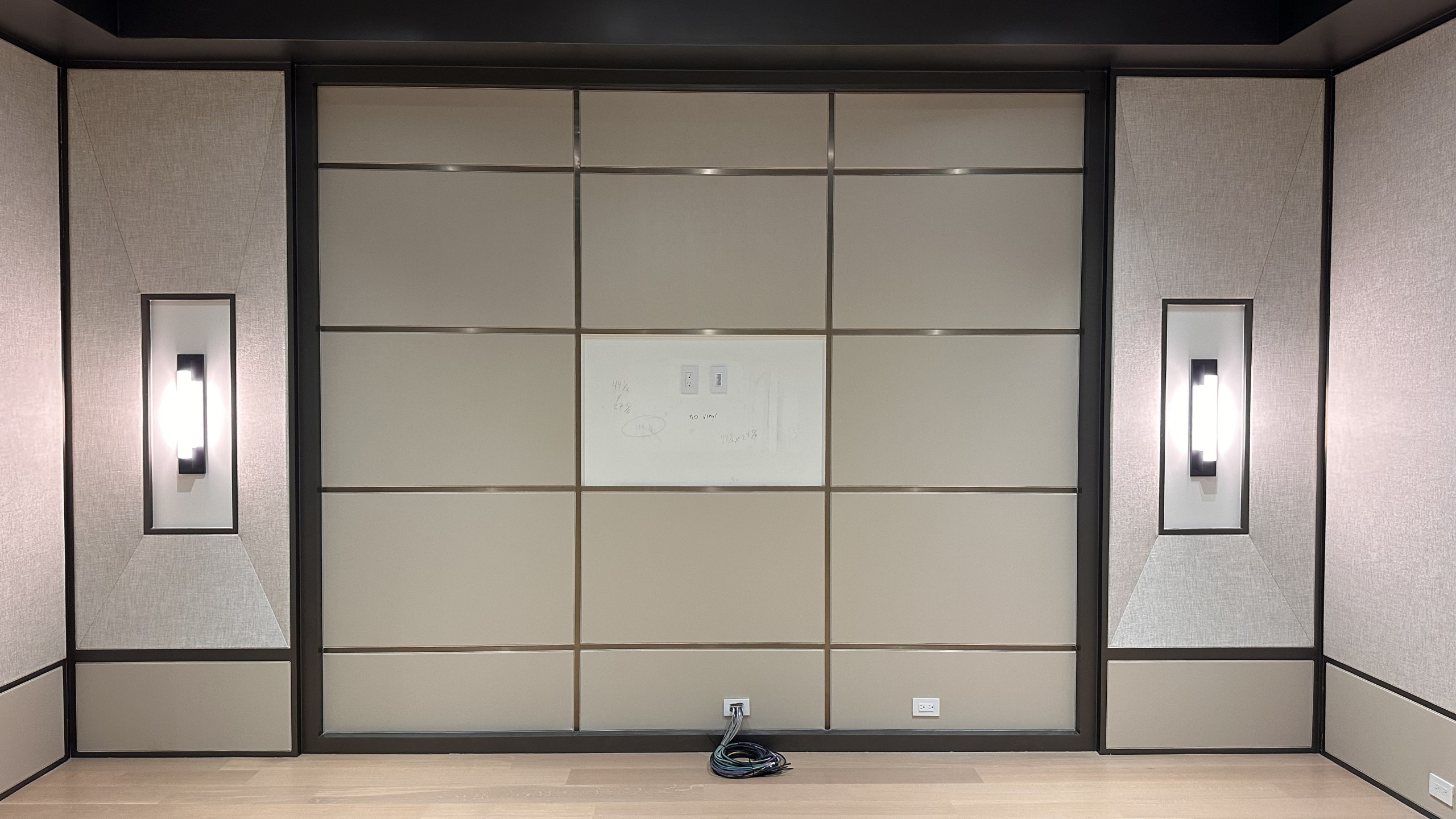 Acoustic/Fabric Walls II