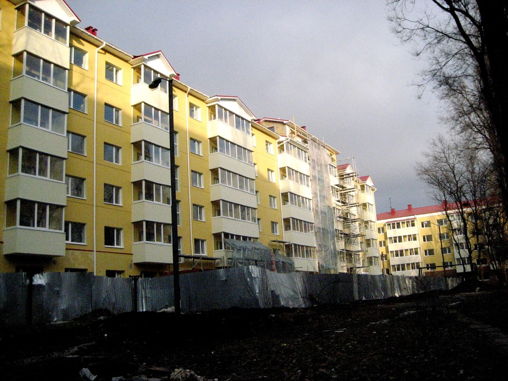 Dnipro Apartment Houses