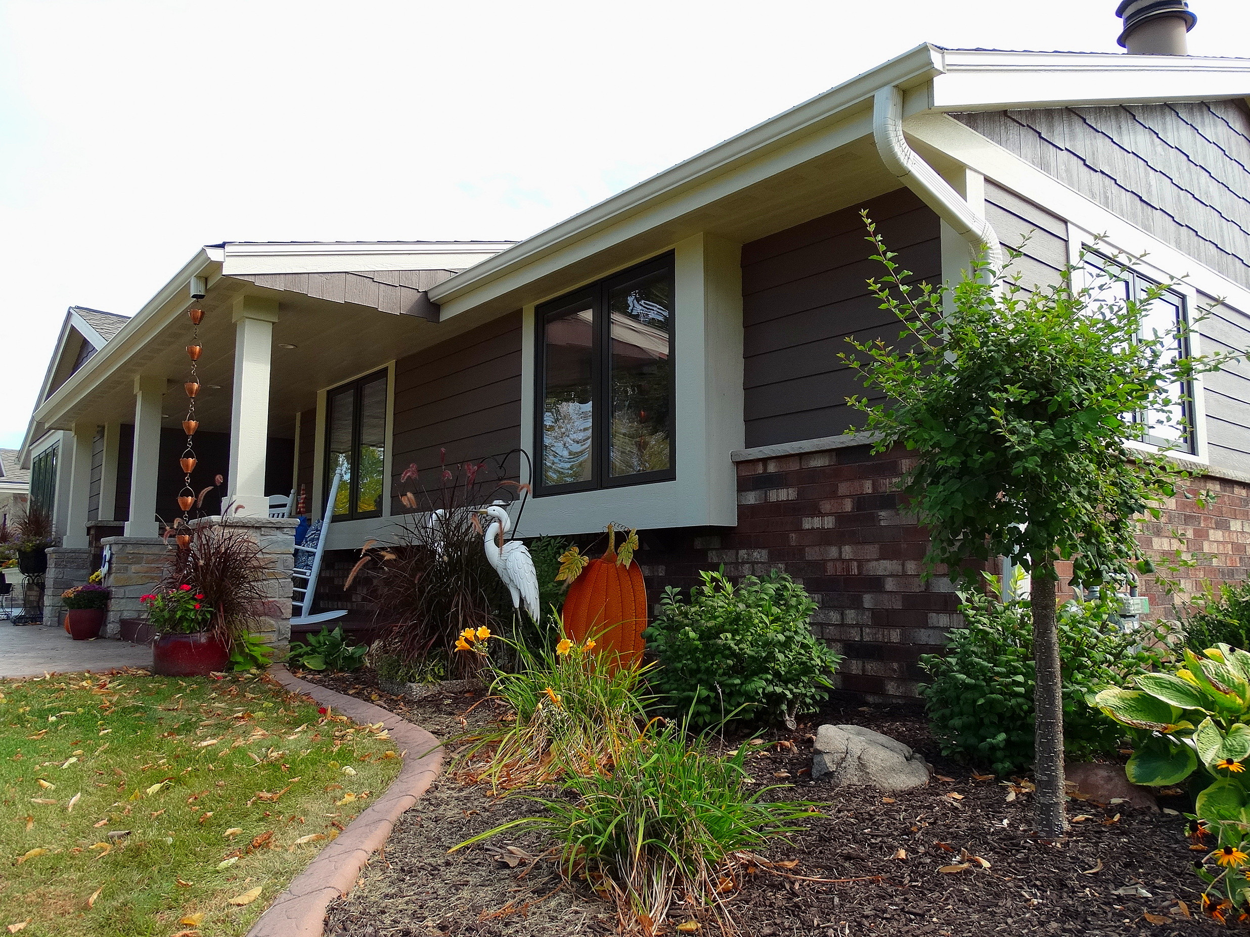 Muskego Residence - Exterior and Sun Room Addition