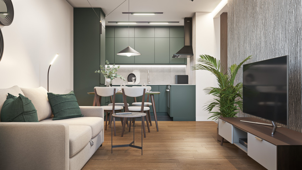 Трехкомнатная квартира в ЖК Все Свои, г. Краснодар