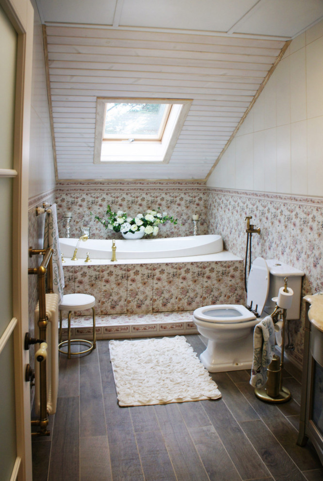 Дизайн интерьера коттеджа в Александровской