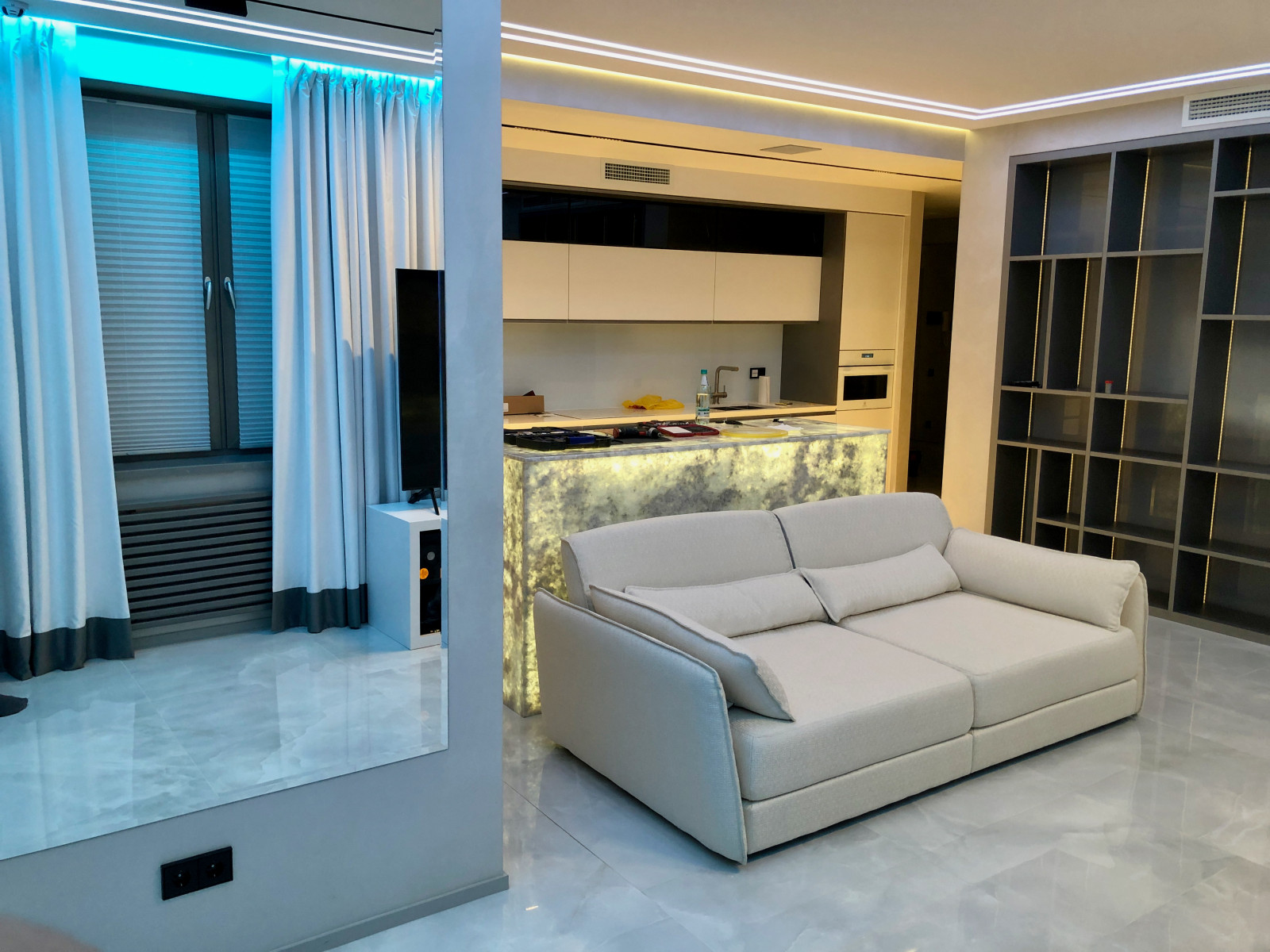 Умный дом в Московской однушке