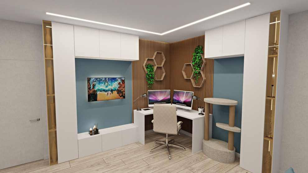 2х-комн. квартира в современном стиле