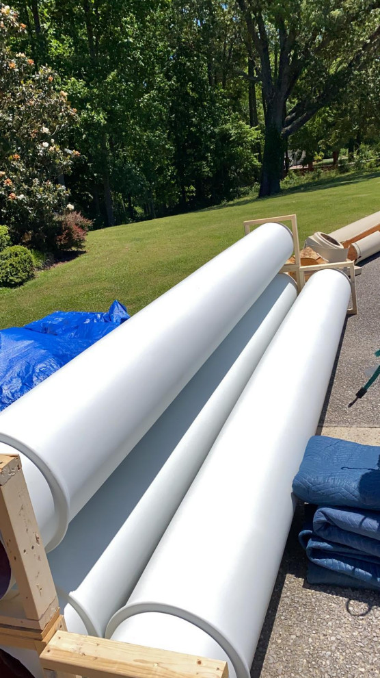 Roman-Style Column Replacement