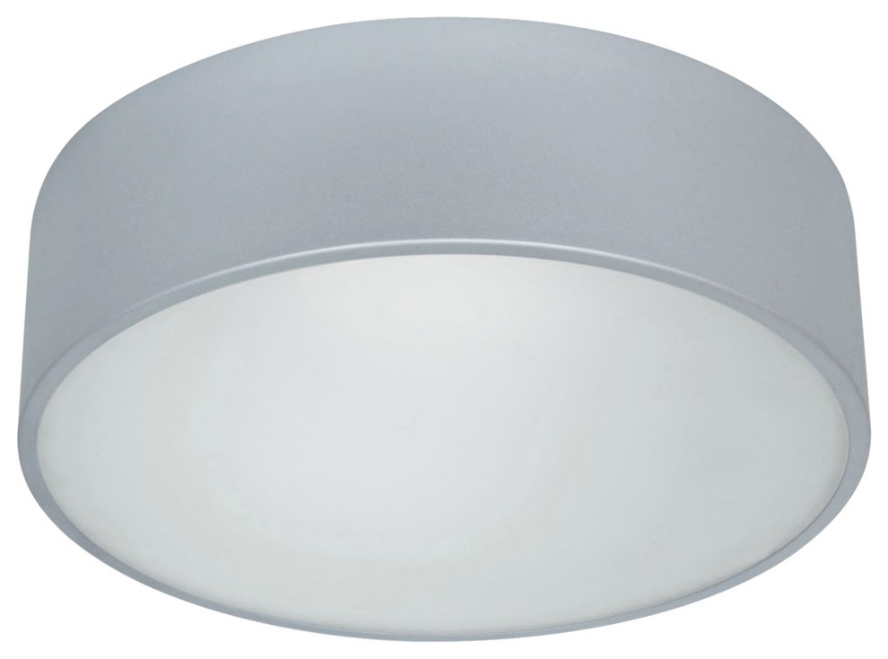 Access Tom 12" Wide Satin Ceiling Light