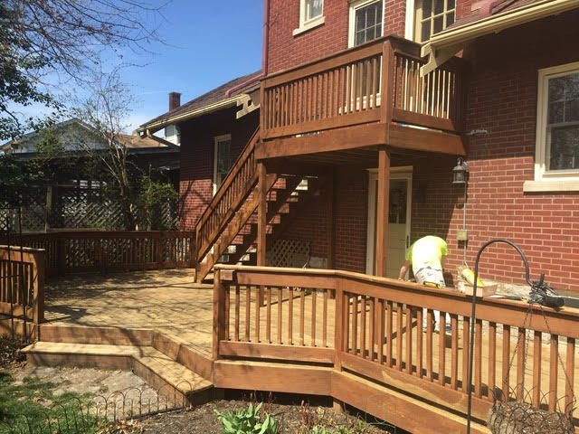 Deck - transitional deck idea in Louisville