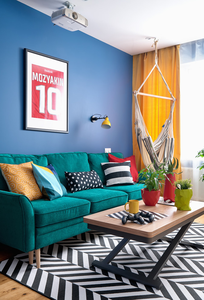 Яркая квартира на Лобачевского