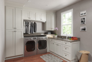 The 10 Most Popular New Laundry Rooms Right Now (10 photos)