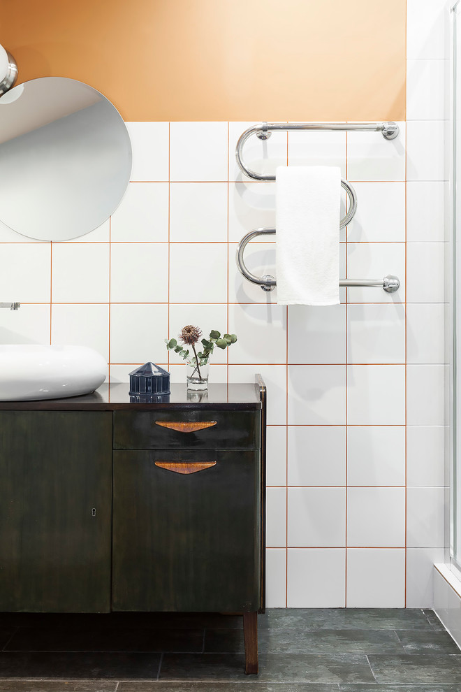 Красочные двухэтажные аппартаменты