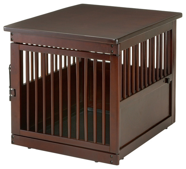 Habersham Pet Crate Table Modern Dog Kennels And Crates By Habersham Pet Crate Table Medium