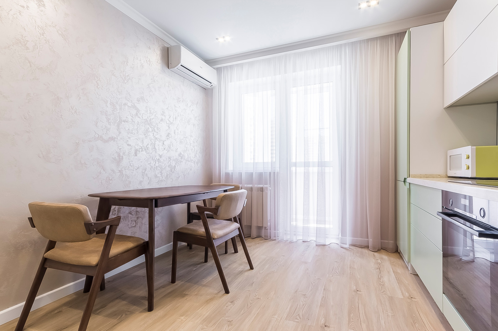 Ремонт по дизайн-проекту 1-х комнатной квартиры в ЖК "Симфония", г.Краснодар