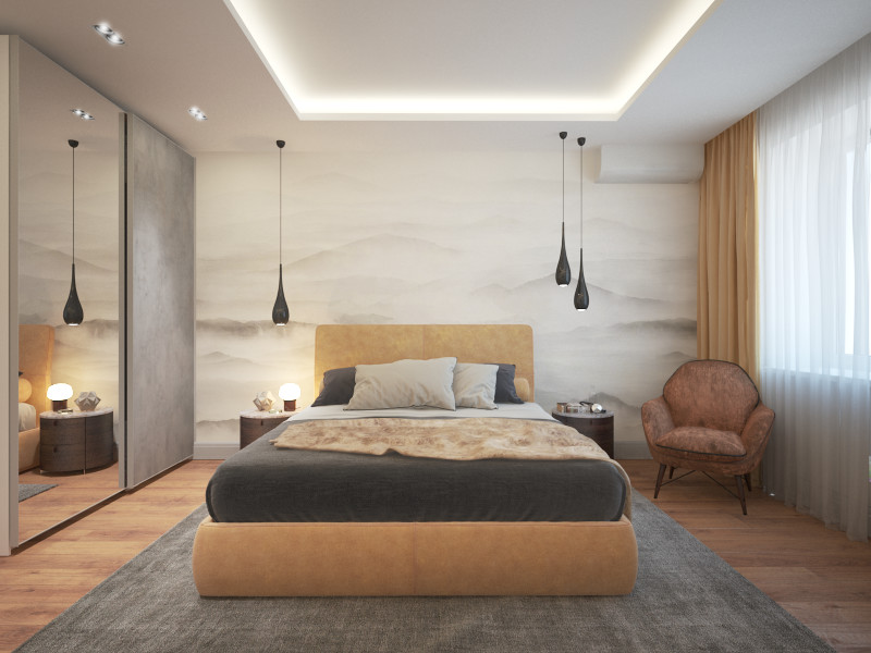 Квартира холостяка