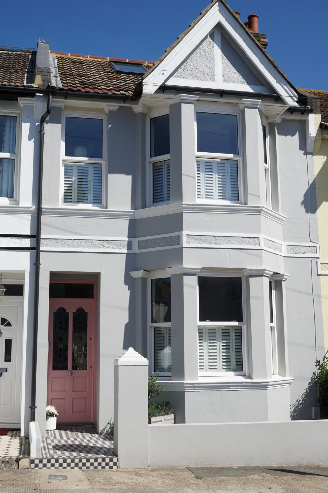 Edwardian terrace in Hove