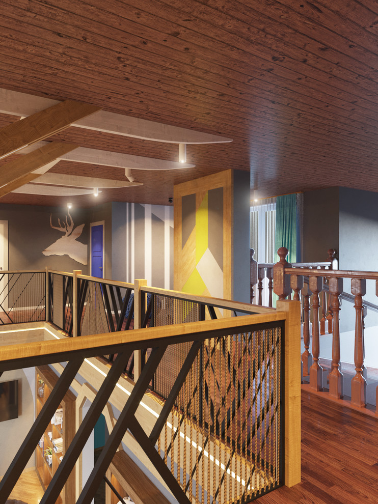 Загородный коттедж