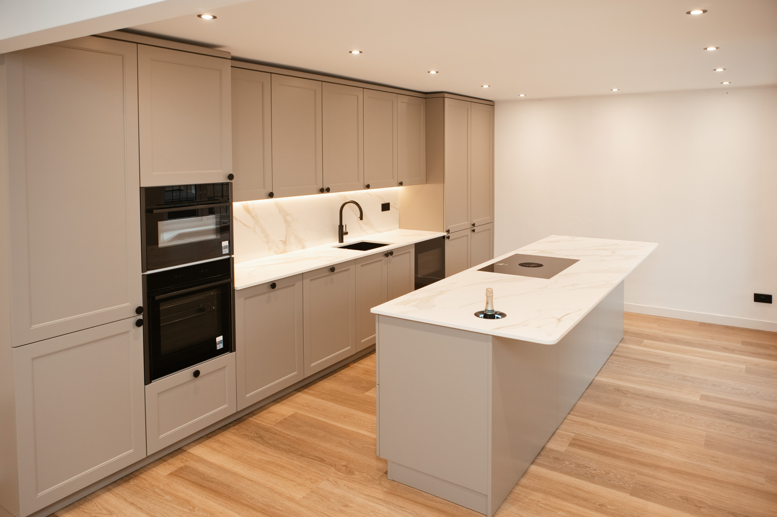 Luxury Bespoke Kitchen and Utility Project in Cottam
