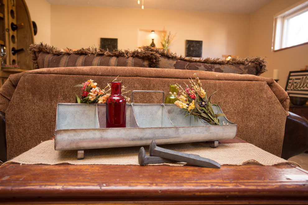 Home design - transitional home design idea