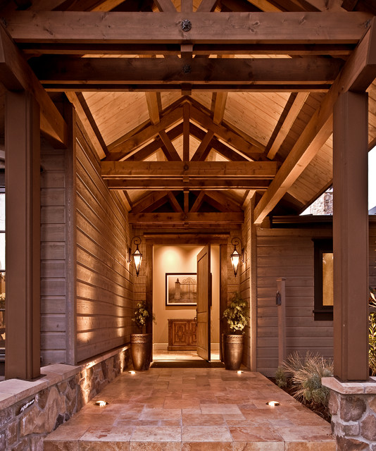 Rustic Entry rustico-entrada