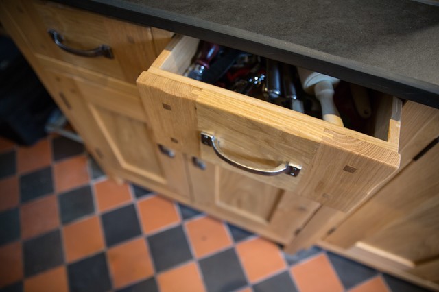 Cottage kitchen traditional-kitchen