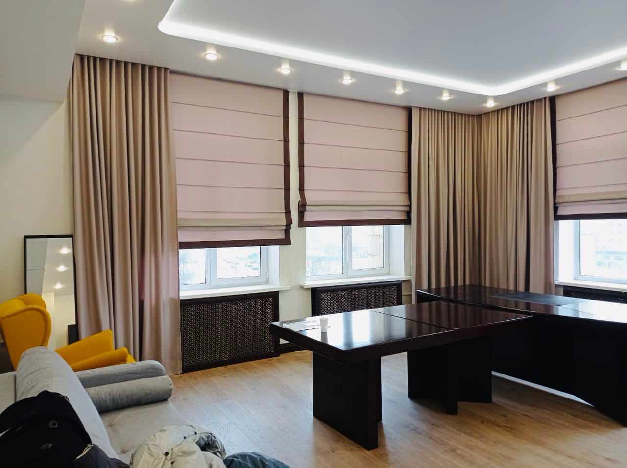 дизайнерские шторы