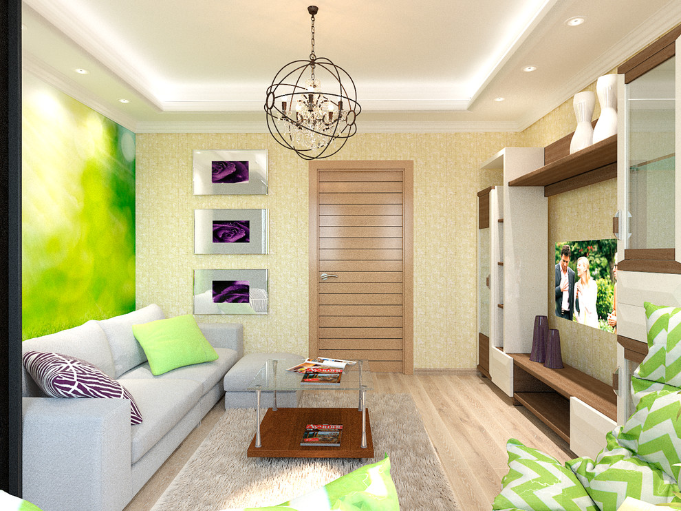 Двухкомнатная квартира в Москве