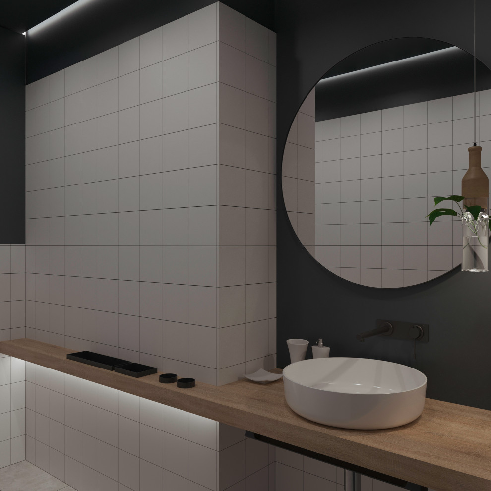 Дизайн проект квартира 90м