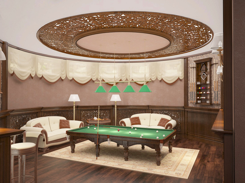 Дом в классическом стиле в к/п "Старвиль", 530м.кв.