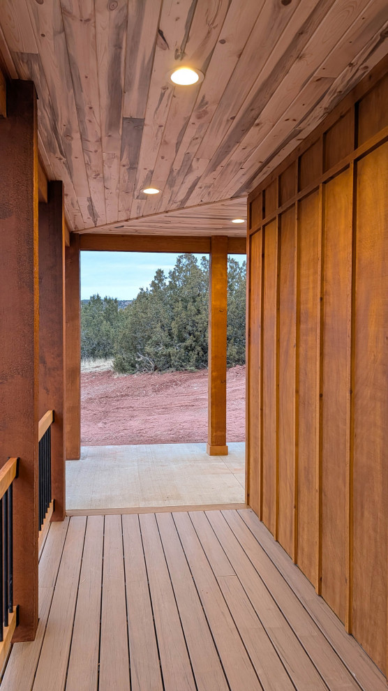 The Porch Unfolds