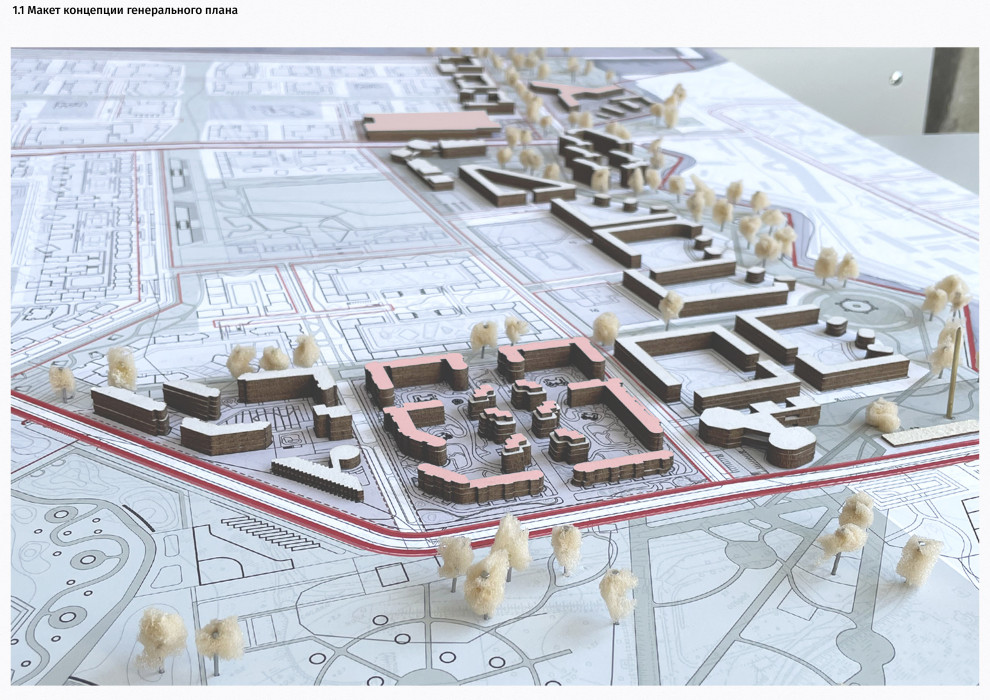 Концепция жилого комплекса малоэтажной застройки
