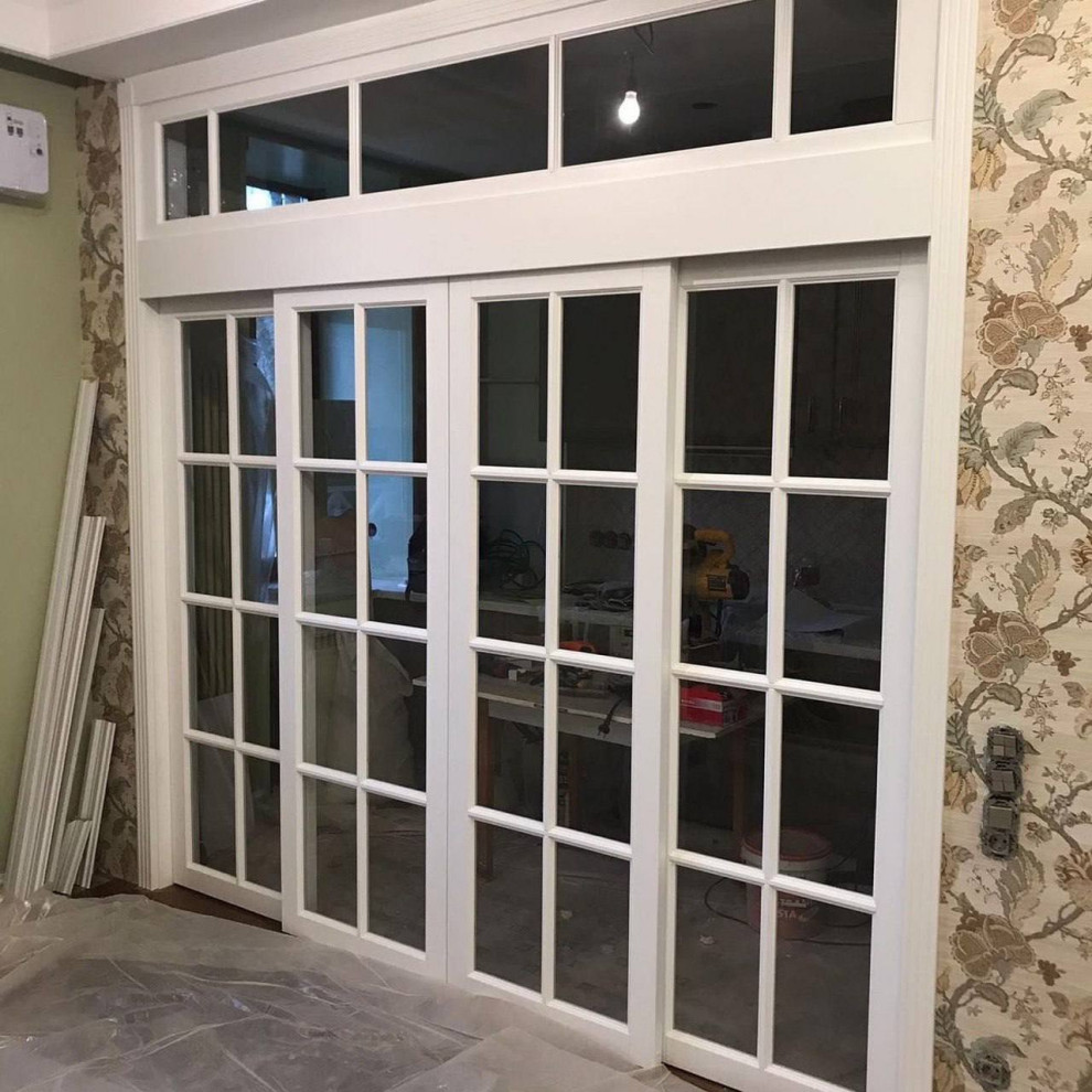 Межкомнатные перегородки реализации