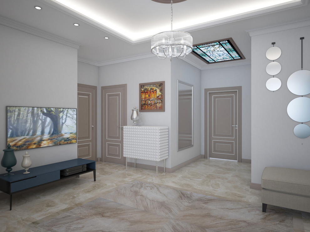 Дизайн-концепция однокомнатной квартиры в Москве