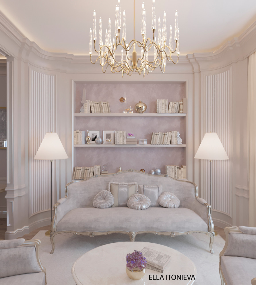 Интерьер спальни в частном доме