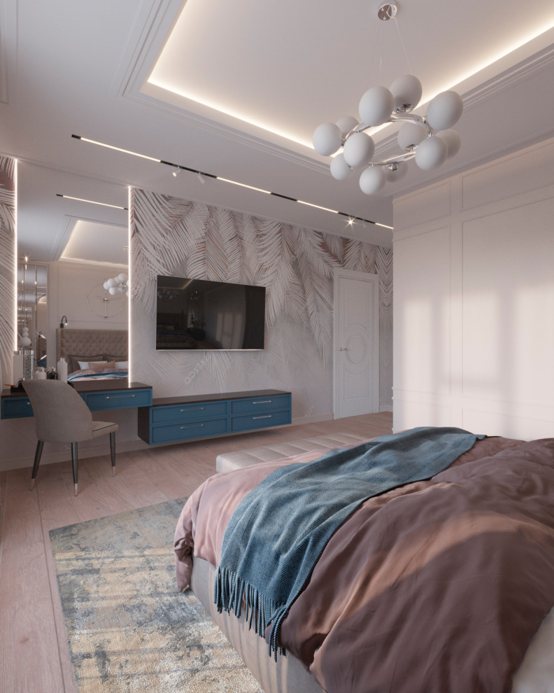 Коттедж в стиле современной классики