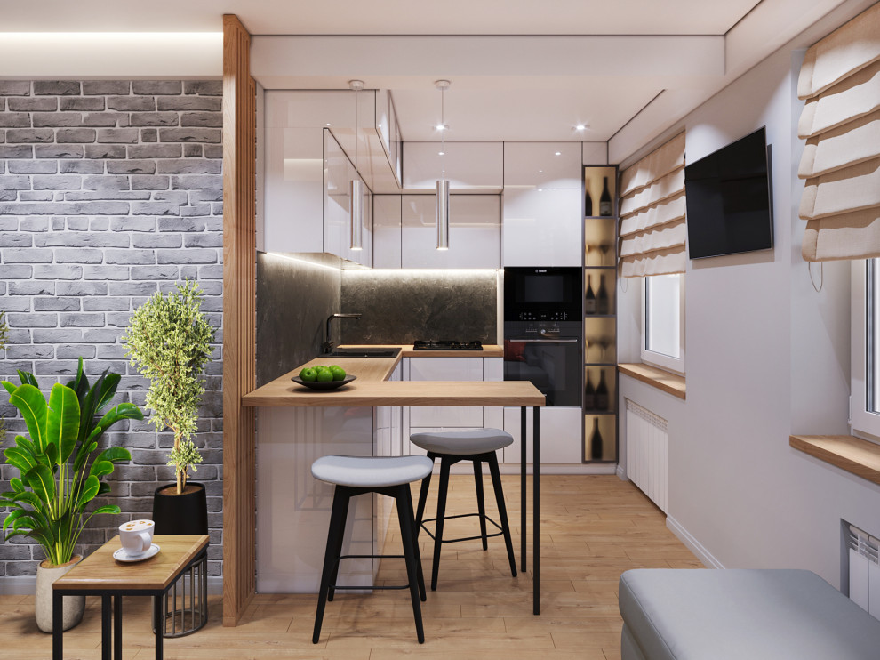 Кухня-гостиная