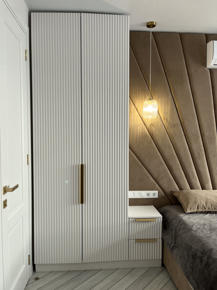 Спальня в ЖК КаширкаЛайк by KONDAKOVA.DESIGN