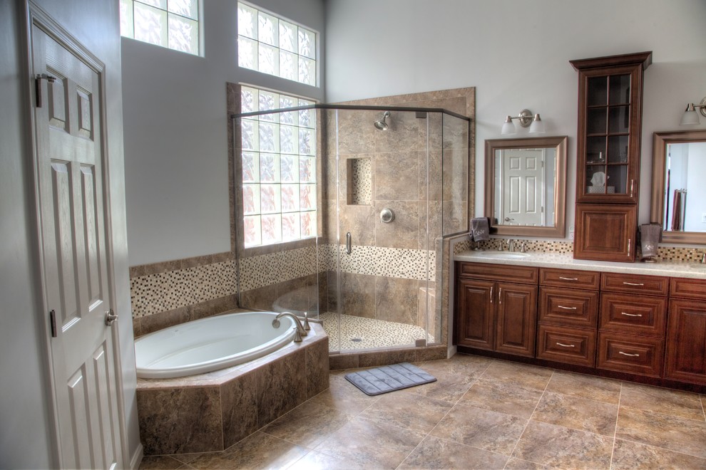 TWD Bathroom Remodel in Scottsdale, AZ Traditional Bathroom