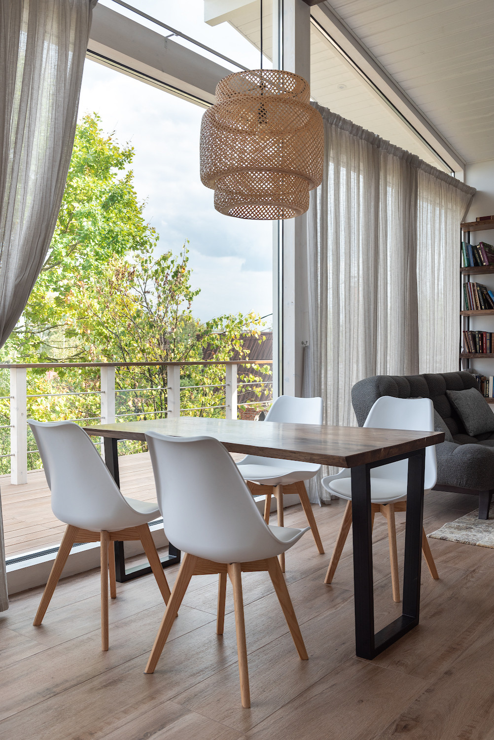 Дизайн загородного дома